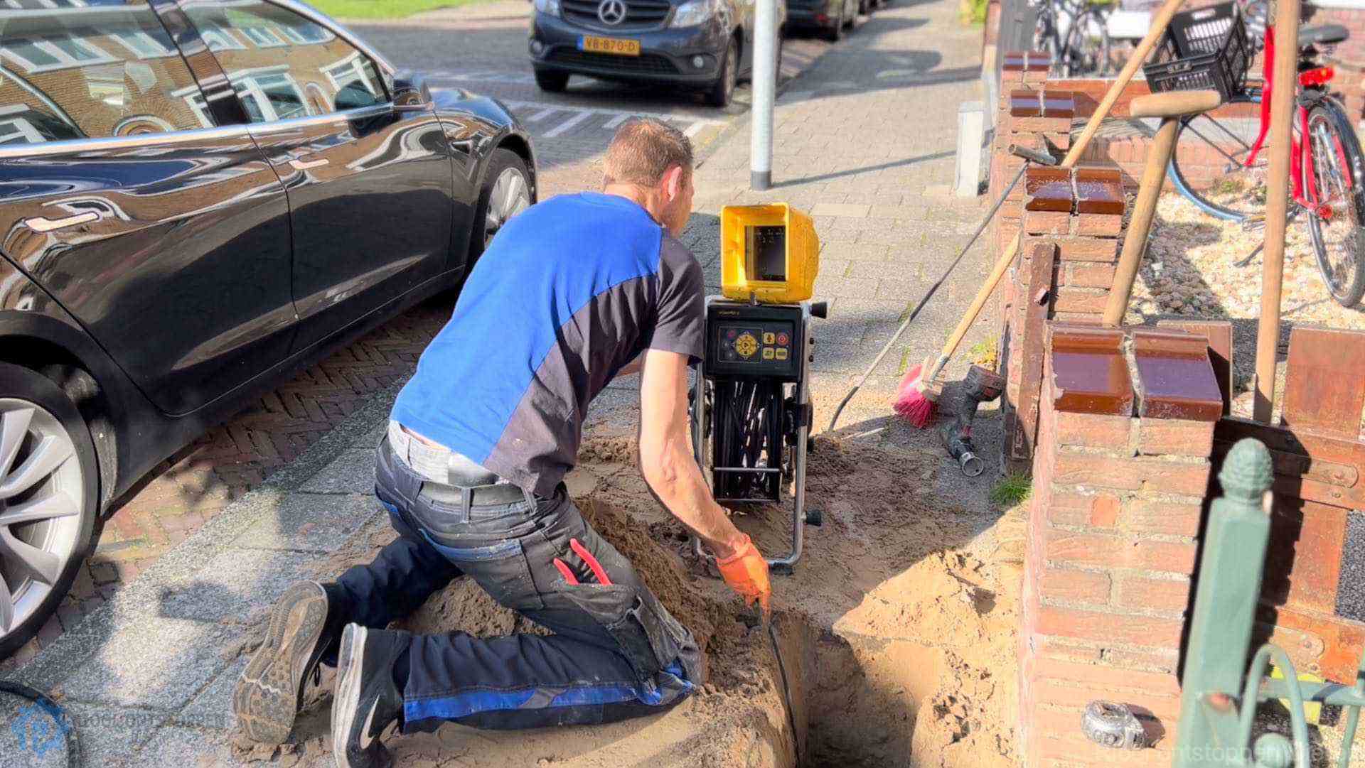 Camera Inspectie Riool Dieren Camera Inspectie Riool Dieren