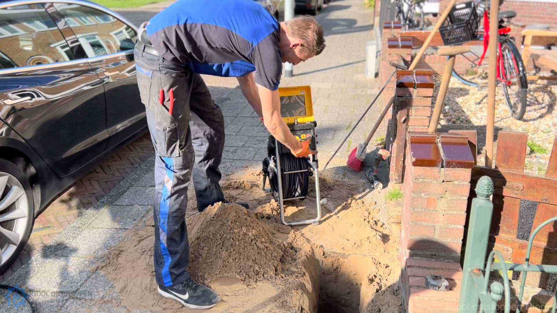 Riool Camera Inspectie Dieren Riool Camera Inspectie Dieren