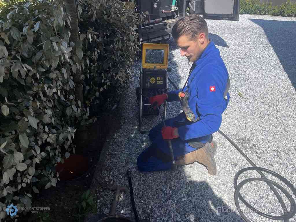Verstopping Riool Ontstoppen Dieren Verstopping Riool Ontstoppen Dieren