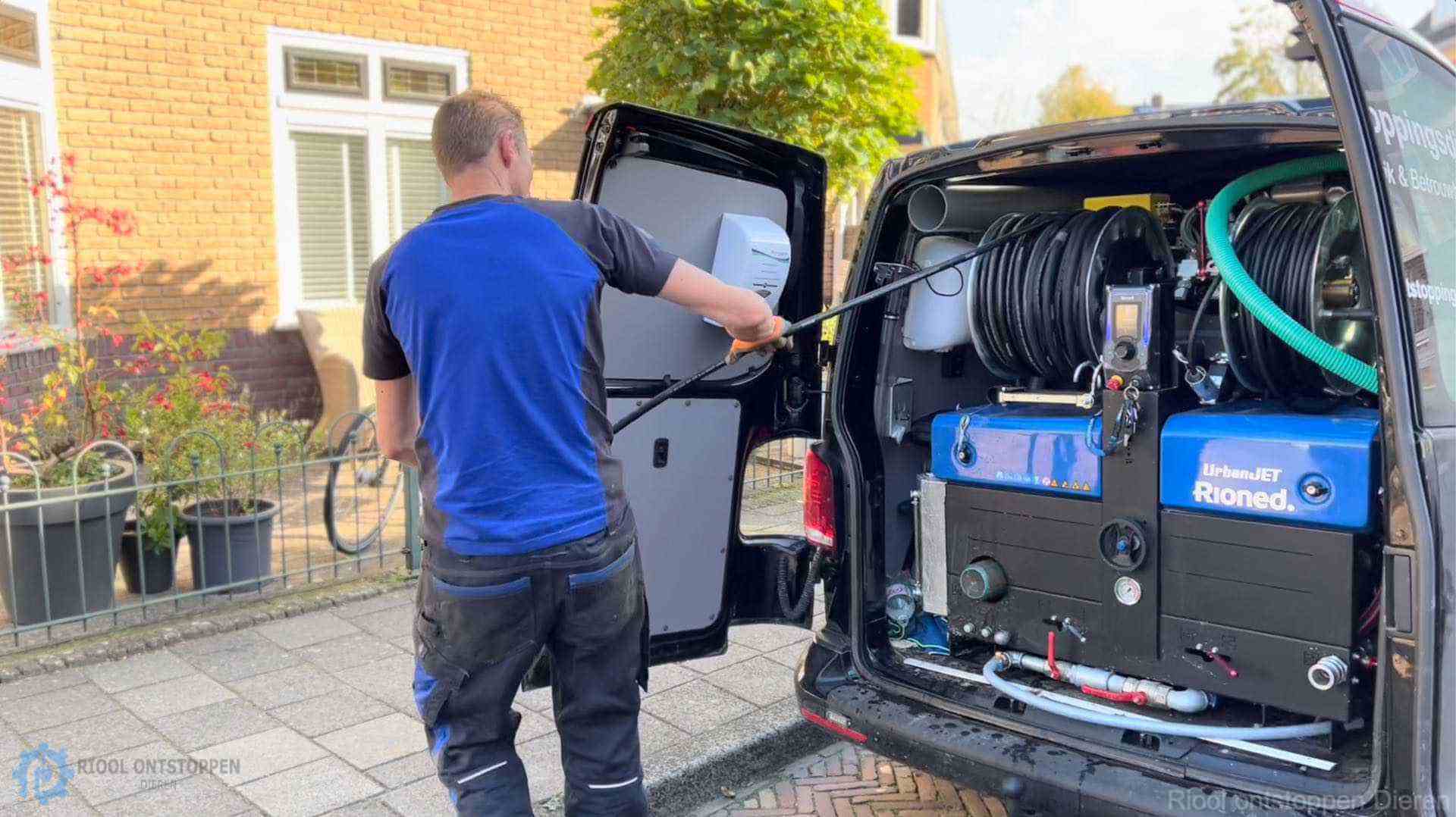 Verstopt Riool Dieren Verstopt Riool Dieren